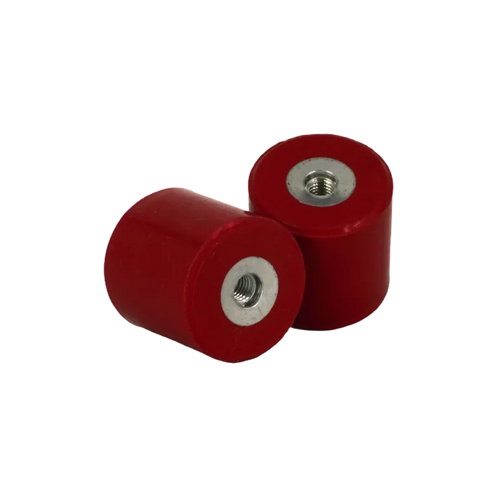 AISLADOR BARRA, 600VAC, 30MM x 30MM, M6 1