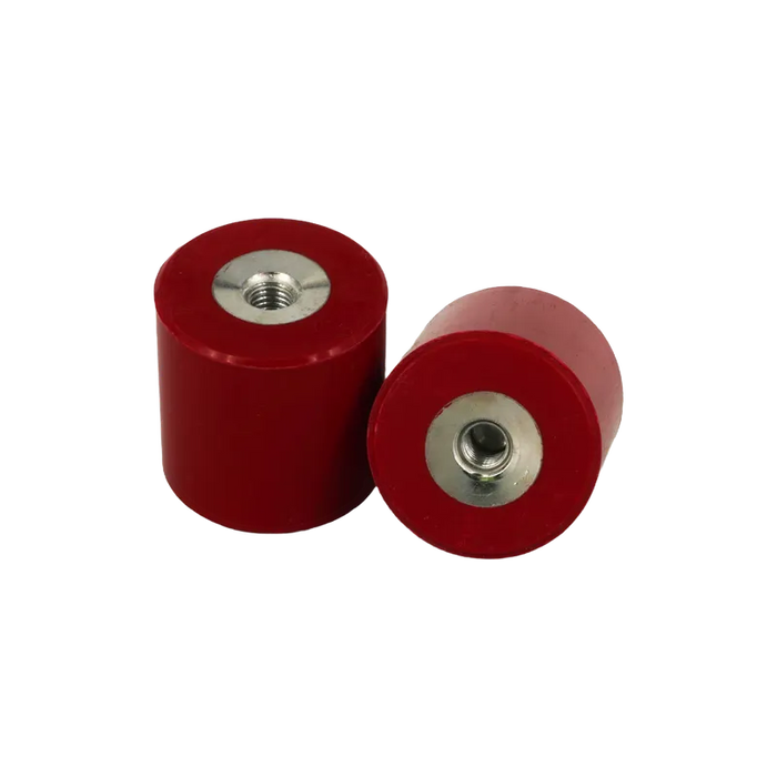 AISLADOR BARRA, 600VAC, 40MM x 40MM, M8 1