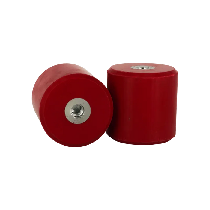 AISLADOR BARRA, 600VAC, 60MM x 60MM, M10 1