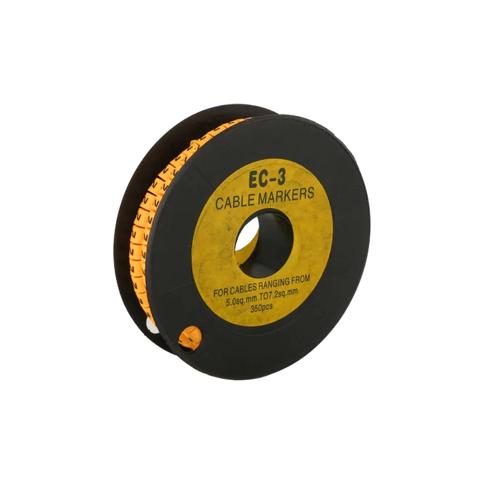 ANILLO MARCA CABLE (10-8 AWG) EC-3, "2" (ROLLO 350 UND) 1