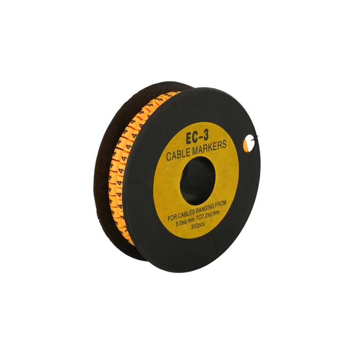 ANILLO MARCA CABLE (10-8 AWG) EC-3, "4" (ROLLO 350 UND) 1