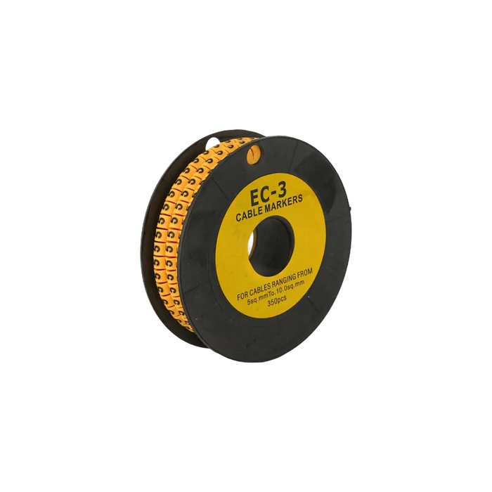 ANILLO MARCA CABLE (10-8 AWG) EC-3, "5" (ROLLO 350 UND) 1