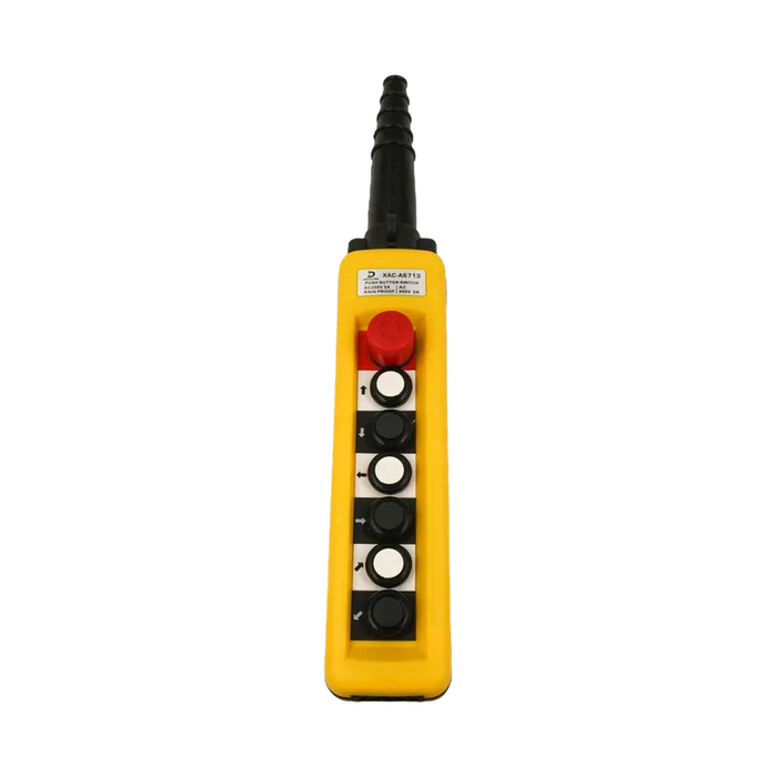 BOTONERA COLGANTE XAC-A6715 (6 MOVIMIENTOS + PARADA EMERGENCIA) 1