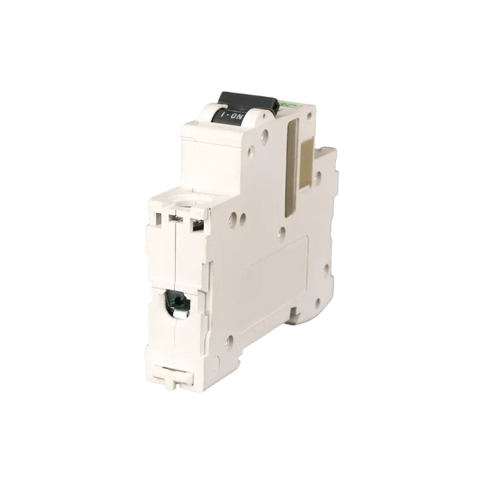 BREAKER TERMOMAGNETICO 1X1A 1A, 1 POLO, CURVA DISPARO TIPO C, RIEL 1
