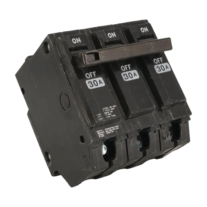 BREAKER EMPOTRABLE HQP 3X30A 30A, 240 VAC, 3 POLOS, (THQL) 1