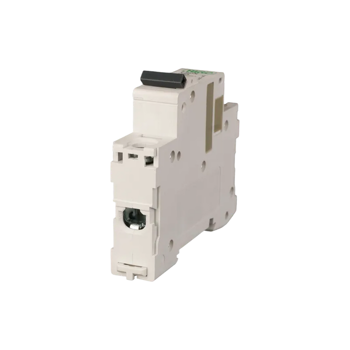 BREAKER TERMOMAGNETICO 1X63A 63A, 1 POLO, CURVA DISPARO TIPO C, RIEL 1