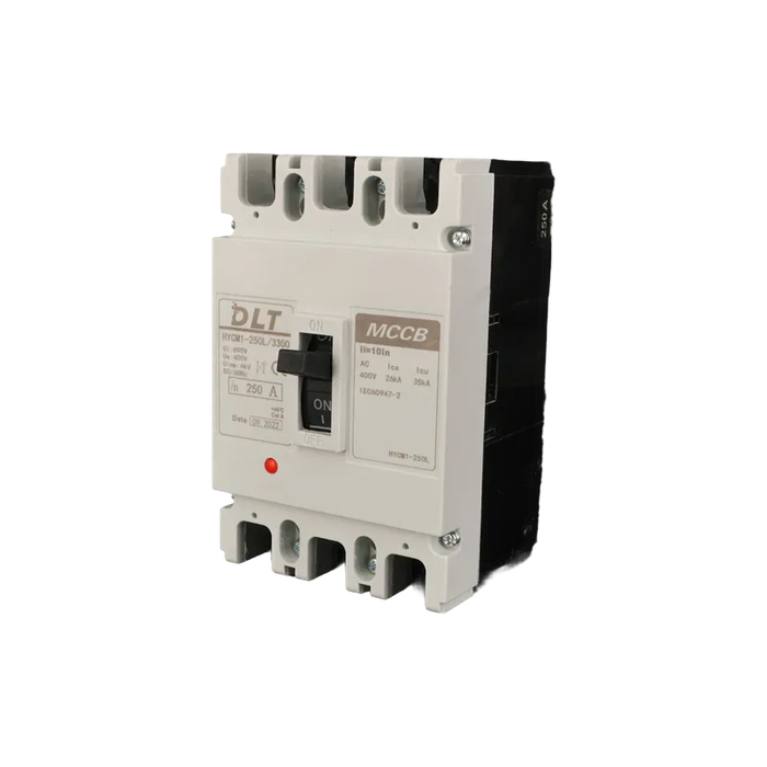 BREAKER INDUSTRIAL 3X250A (250L) 250A, 3 POLOS, FRAME 250L (INCLUYE KIT DE 6 TERMINALES) 1
