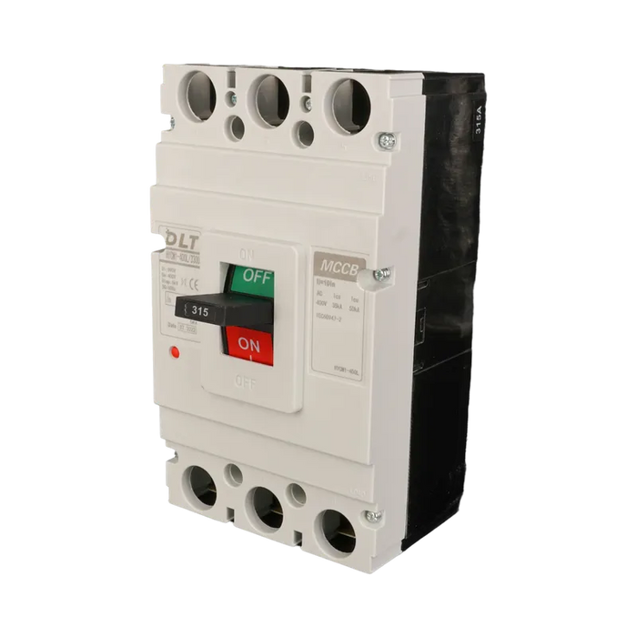 BREAKER INDUSTRIAL 3X315A (400L) 315A, 3 POLOS, FRAME 400L (NO INCLUYE TERMINALES) 1