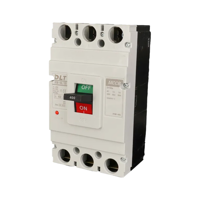 BREAKER INDUSTRIAL 3X400A (400L) 400A, 3 POLOS, FRAME 400L (NO INCLUYE TERMINALES) 1