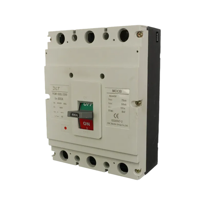 BREAKER INDUSTRIAL 3X800A (800L) 800A, 3 POLOS, FRAME 800L (NO INCLUYE TERMINALES) 1