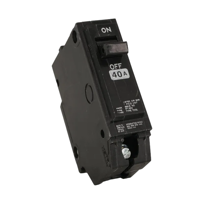 BREAKER EMPOTRABLE HQP 1X40A 40A, 240 VAC, 1 POLO, (THQL) 1