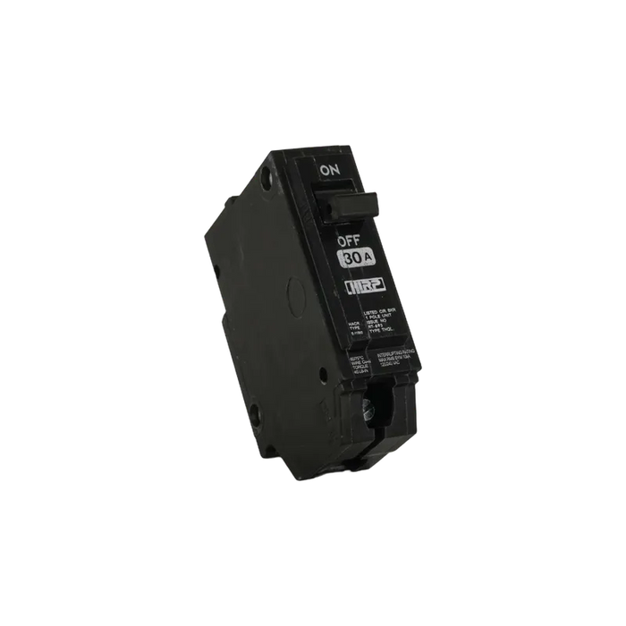 BREAKER EMPOTRABLE HQP 1X30A 30A, 240 VAC, 1 POLO, (THQL) 1