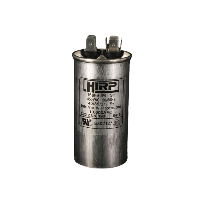 CONDENSADOR MARCHA 16 Uf, 450 VAC 1