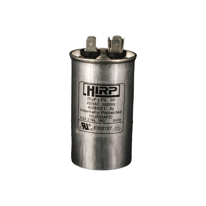 CONDENSADOR MARCHA 20 Uf, 450 VAC 1