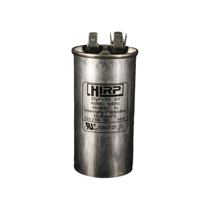 CONDENSADOR MARCHA 25 Uf, 450 VAC 1