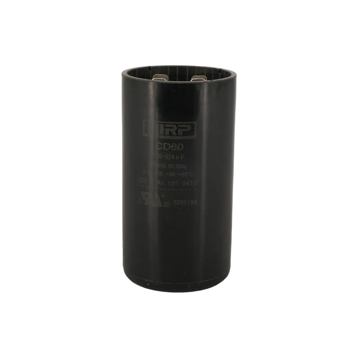 CONDENSADOR ARRANQUE 270-324 Uf, 250 VAC 1