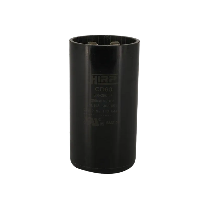 CONDENSADOR ARRANQUE 300-358 Uf, 250 VAC 1