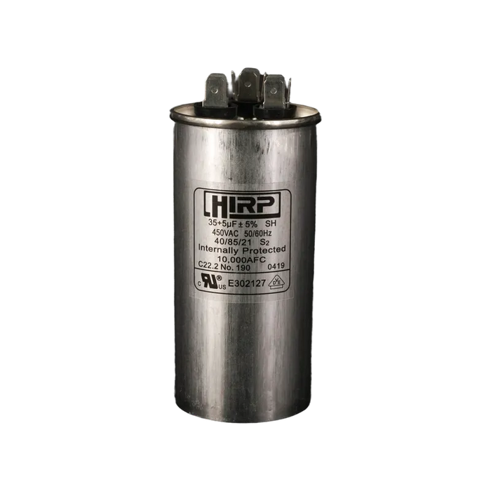 CONDENSADOR (HVAC) 35+5Uf, 450VAC 1