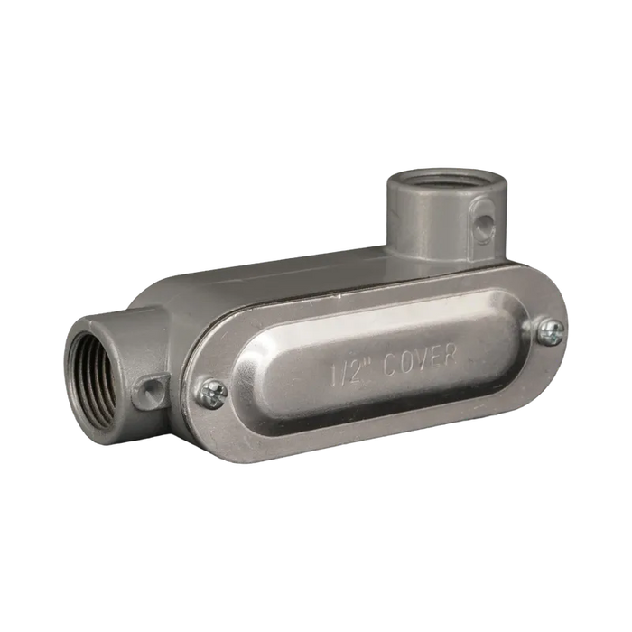CONDULET LR 1/2" (COLOR GRIS)   1