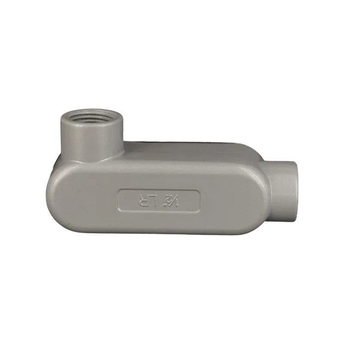 CONDULET LR 1/2" (COLOR GRIS)   3