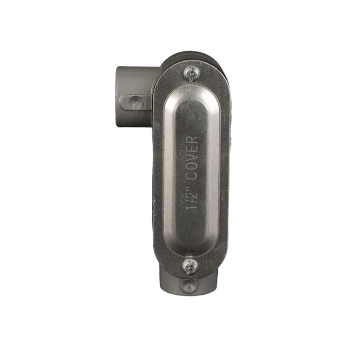 CONDULET LR 1/2" (COLOR GRIS)   2