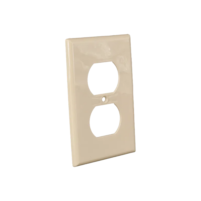 TAPA PLASTICA DOBLE MARFIL 1