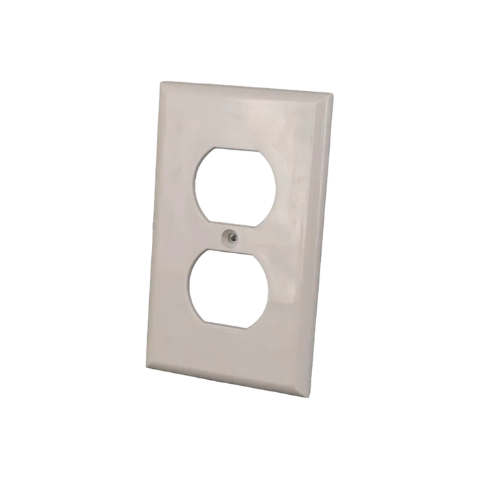 TAPA PLASTICA DOBLE BLANCA 1