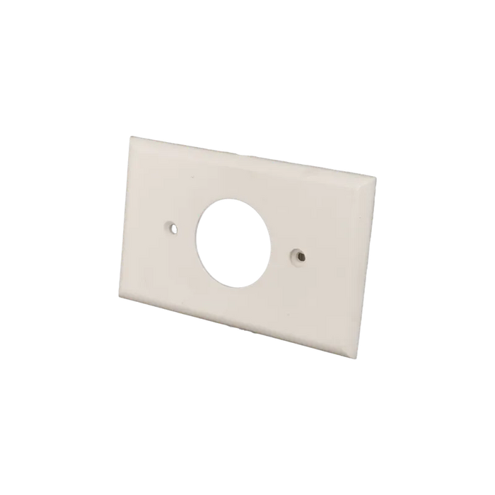 TAPA PLASTICA 3X20 BLANCA 1