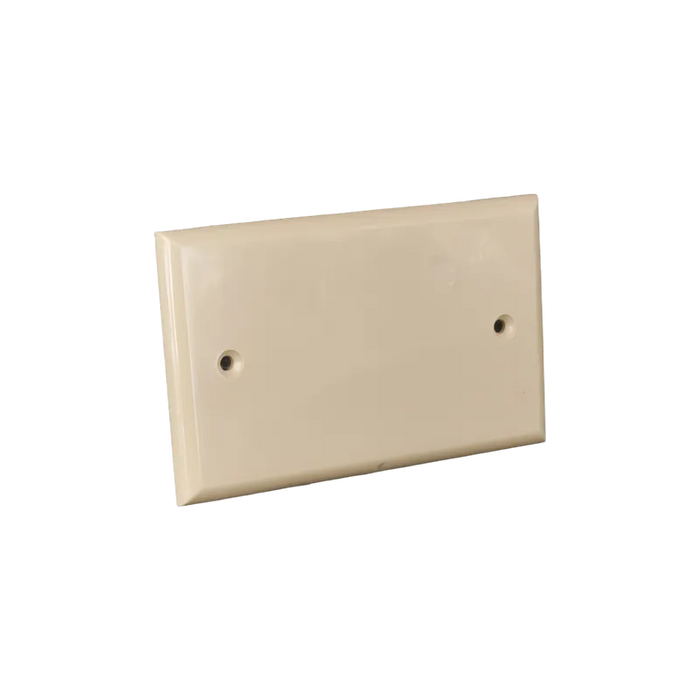 TAPA PLASTICA CIEGA MARFIL 1