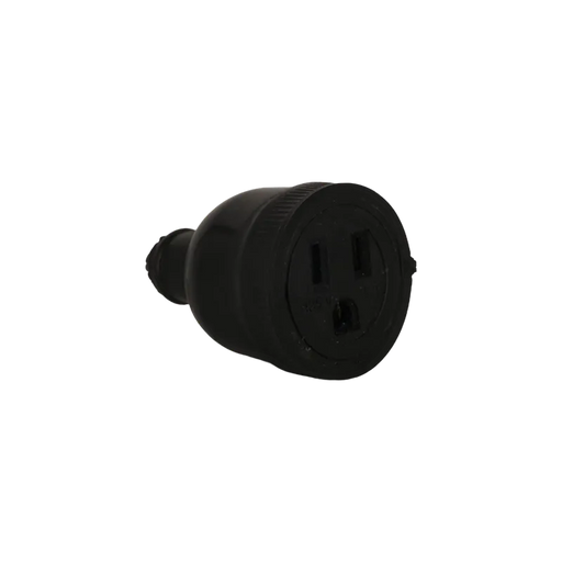 TOMACORRIENTE GOMA 2 POLOS + TIERRA   1