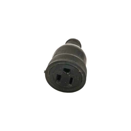 TOMACORRIENTE GOMA 2 POLOS + TIERRA   2