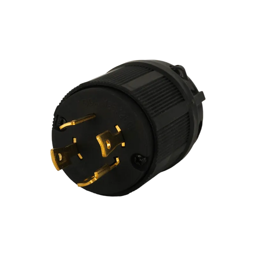 ENCHUFE PLANTA ELECTRICA 3 POLOS, 30A NEMA (L14-30P)  1