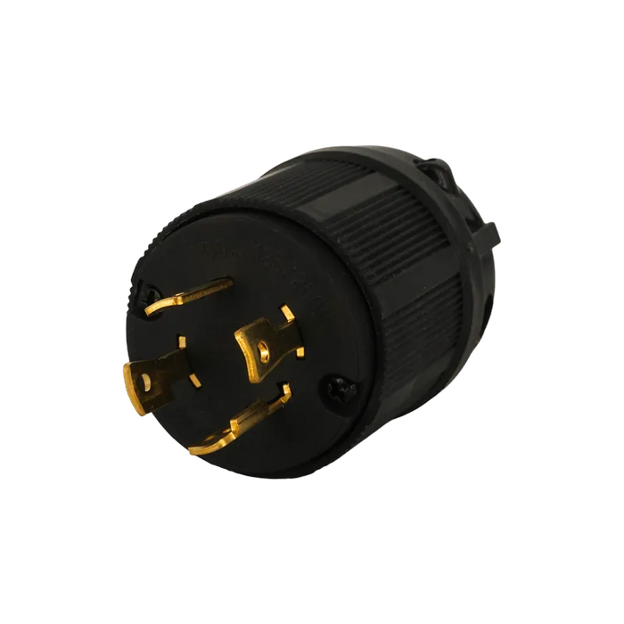 ENCHUFE PLANTA ELECTRICA 3 POLOS, 30A NEMA (L14-30P)  1