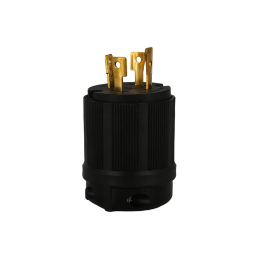 ENCHUFE PLANTA ELECTRICA 3 POLOS, 30A NEMA (L14-30P)  2