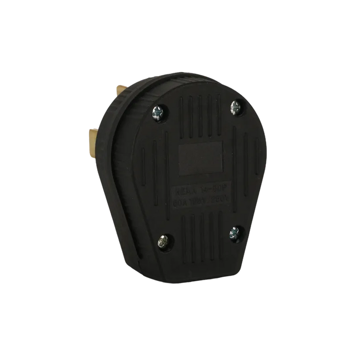 ENCHUFE PLANTA ELECTRICA 3 POLOS, 50A NEMA (L14-50P)  1