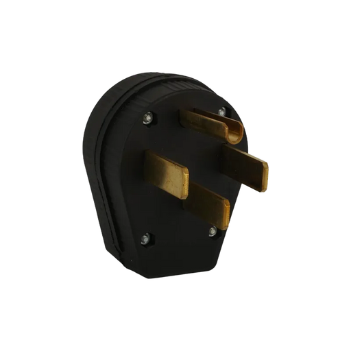 ENCHUFE PLANTA ELECTRICA 3 POLOS, 50A NEMA (L14-50P)  2