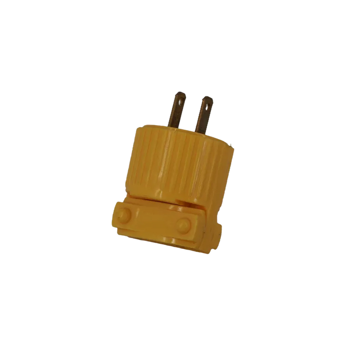 ENCHUFE VINIL 2 POLOS   1