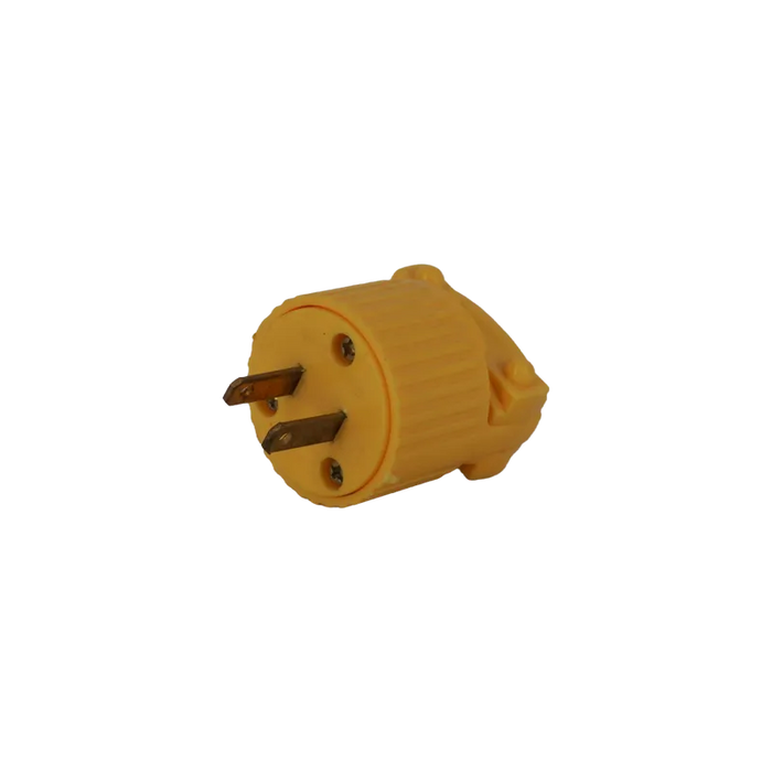 ENCHUFE VINIL 2 POLOS   2