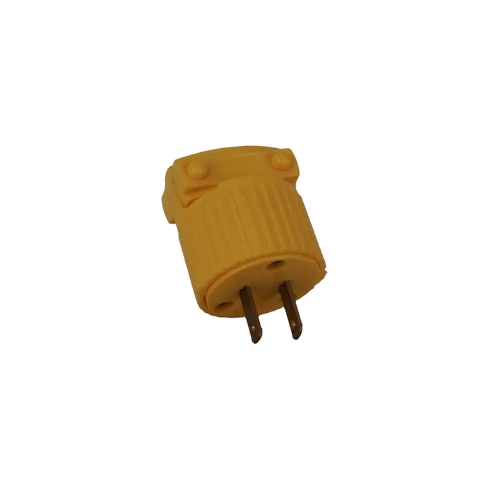 ENCHUFE VINIL 2 POLOS   3