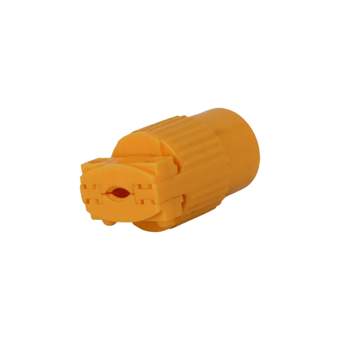 TOMACORRIENTE VINIL 2 POLOS   3