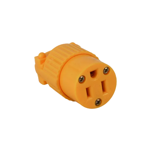 TOMACORRIENTE VINIL 2 POLOS + TIERRA   1