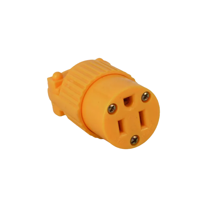 TOMACORRIENTE VINIL 2 POLOS + TIERRA   1