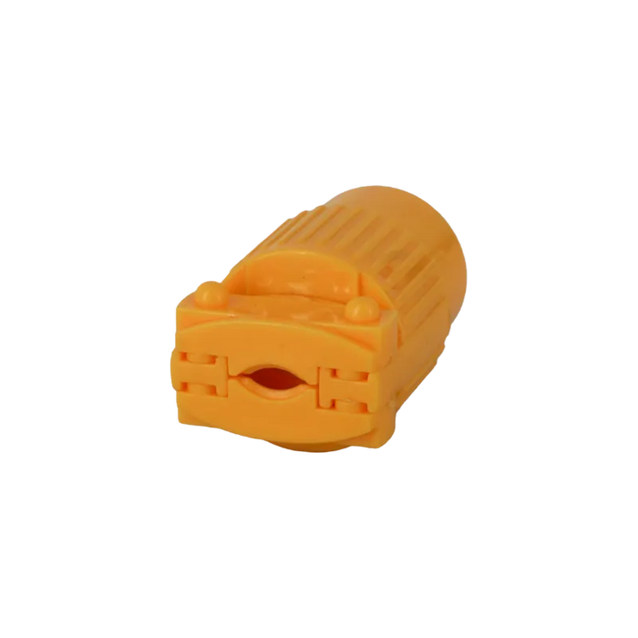 TOMACORRIENTE VINIL 2 POLOS + TIERRA   3