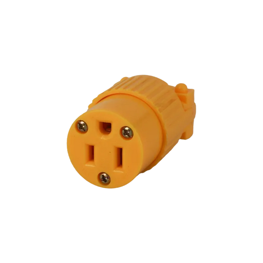 TOMACORRIENTE VINIL 2 POLOS + TIERRA   2