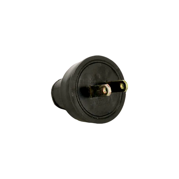 ENCHUFE GOMA 2 POLOS   3