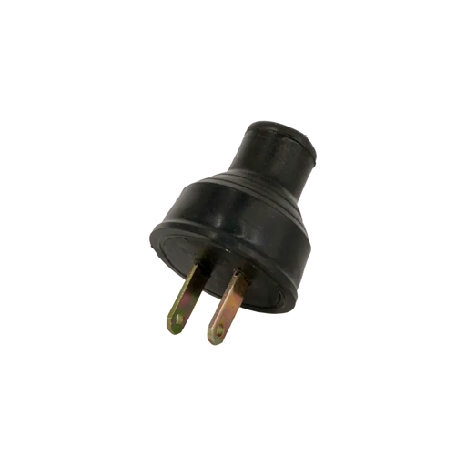 ENCHUFE GOMA 2 POLOS   1