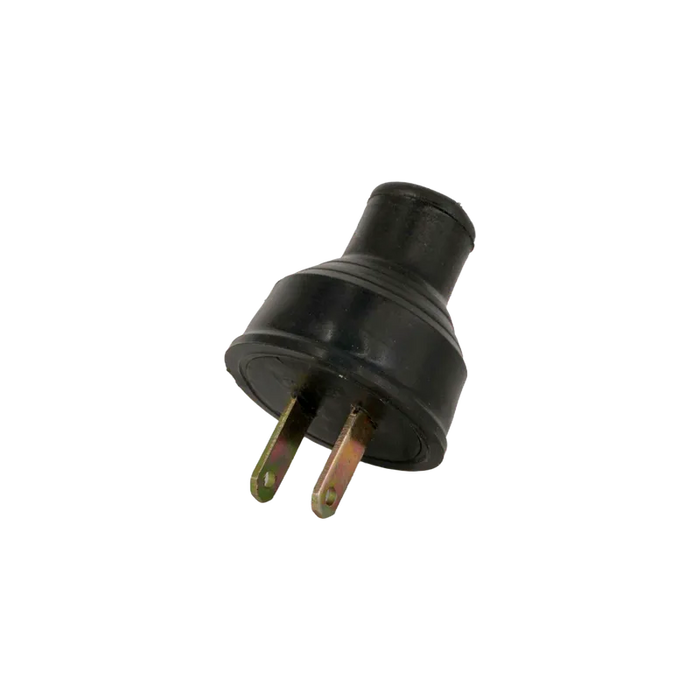 ENCHUFE GOMA 2 POLOS   1