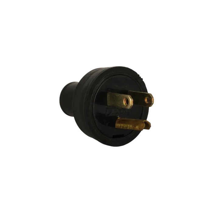 ENCHUFE GOMA 2 POLOS + TIERRA   3