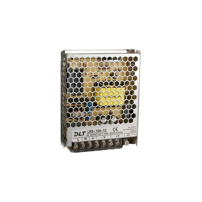 FUENTE PODER UNIVERSAL 8.3A, 12VDC 120-240 VAC, 60 Hz, MODELO LRS-100-12 1