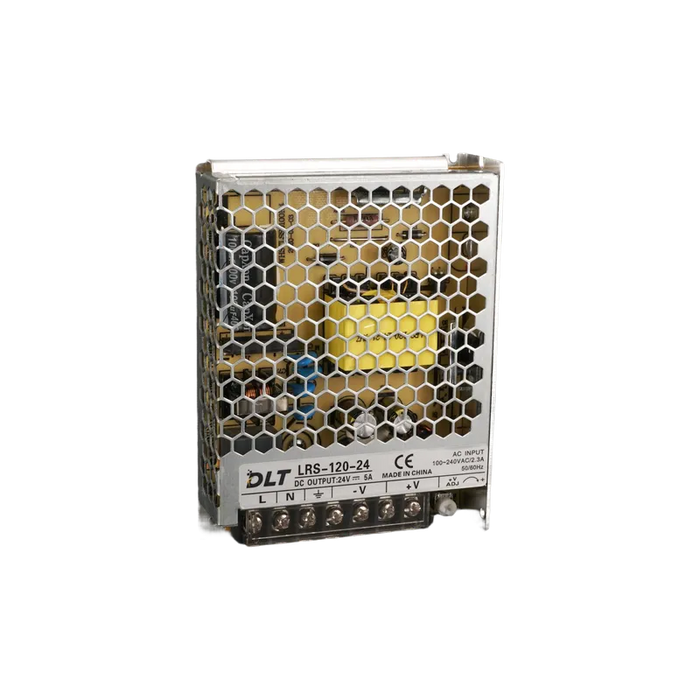 FUENTE PODER UNIVERSAL 5A, 24VDC 120-240 VAC, 60 Hz, MODELO LRS-120-24 1